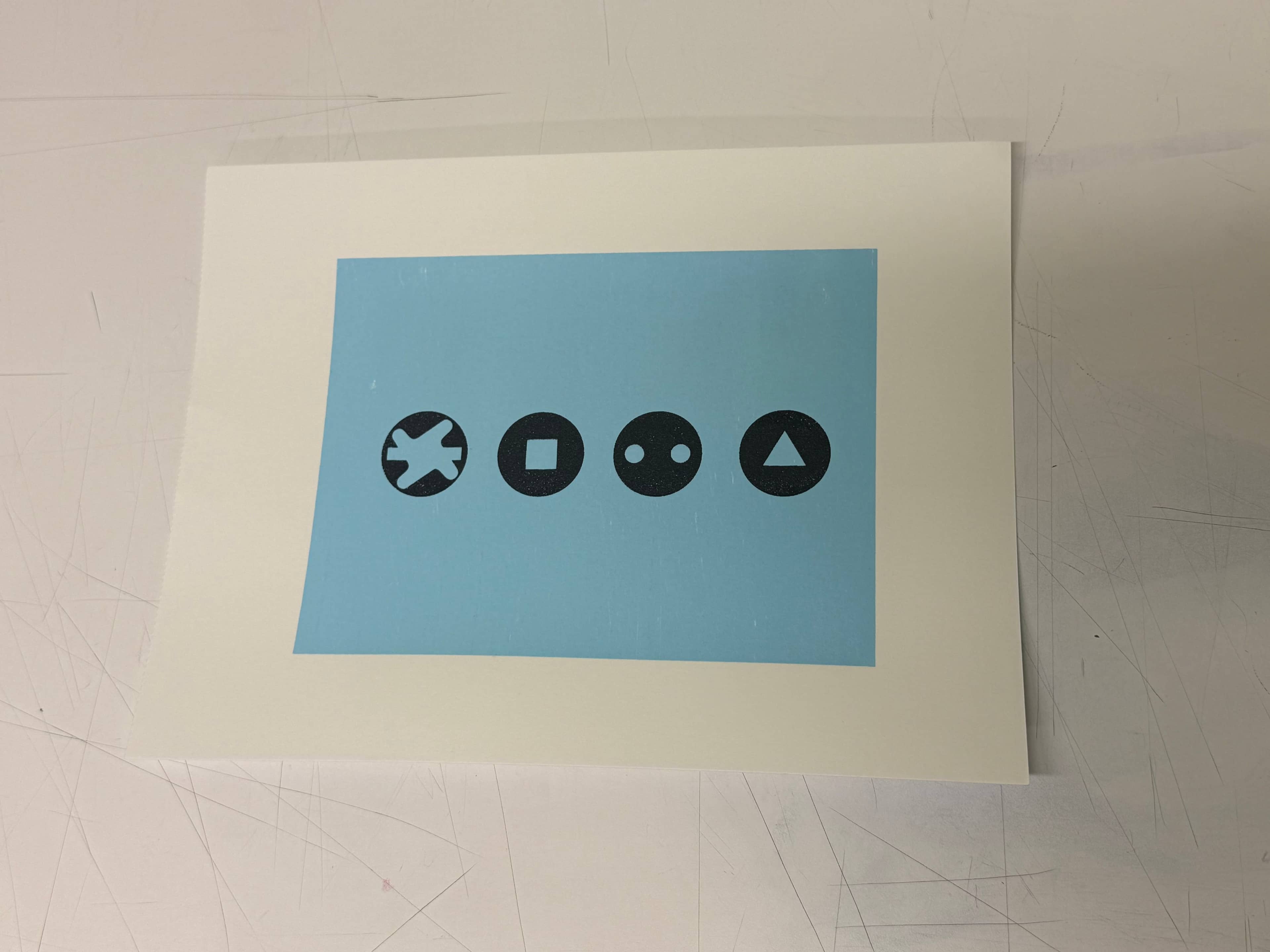 Full Torx screenprint project
