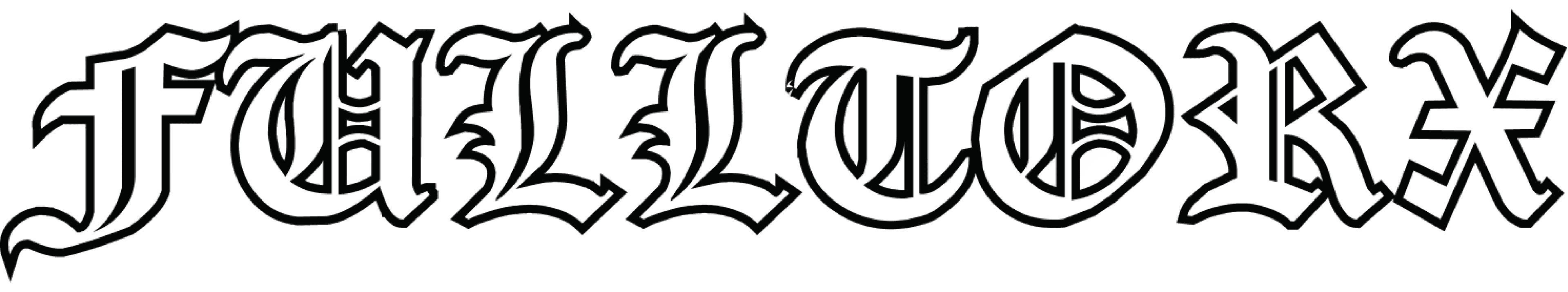 Full Torx glow wordmark