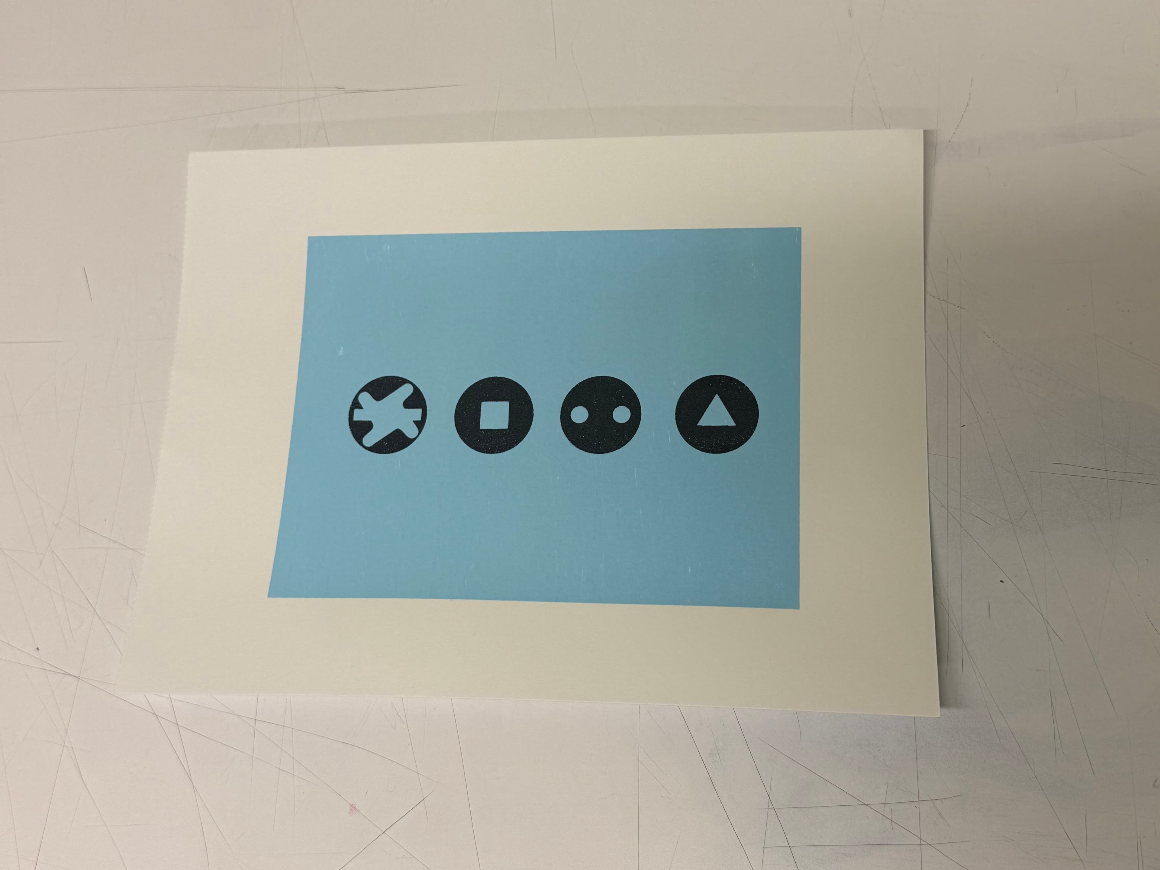 Full Torx screenprint project