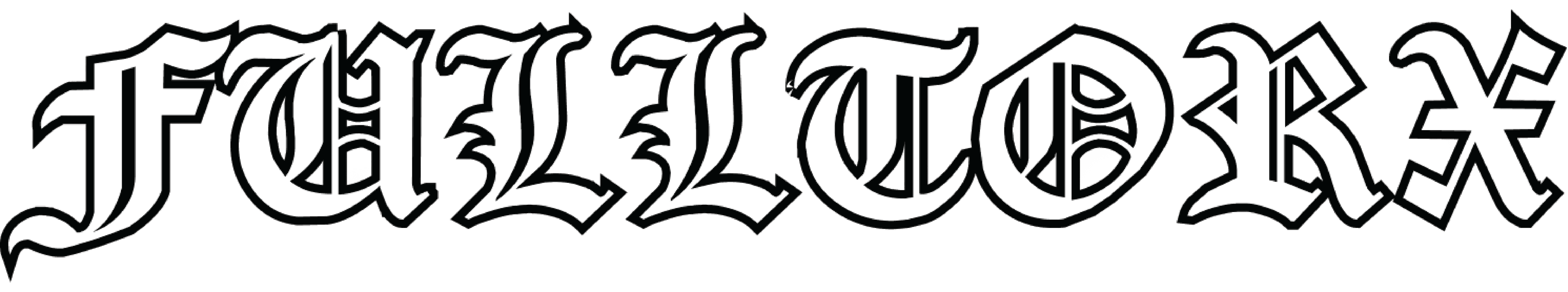 Full Torx glow wordmark